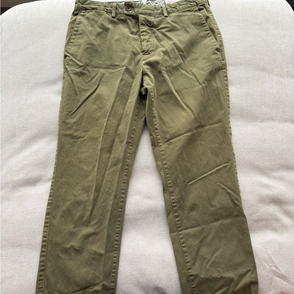 Banana Republic Sage Green Men's Chinos
